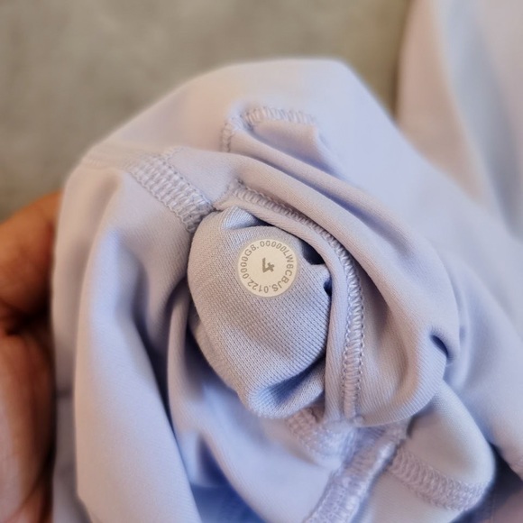 Lululemon Leggings Short Skirt Bundle White,Poolside,Pastel Blue,Indigo 4/Small - Picture 3 of 10